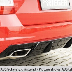 Alternative view of Difusor Skoda Octavia RS (5E) sedan 06.13-01.17   -Preto Mate