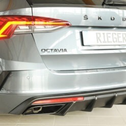 Alternative view of Difusor Skoda Octavia RS (NX) sedan 07.20-  -Preto Mate