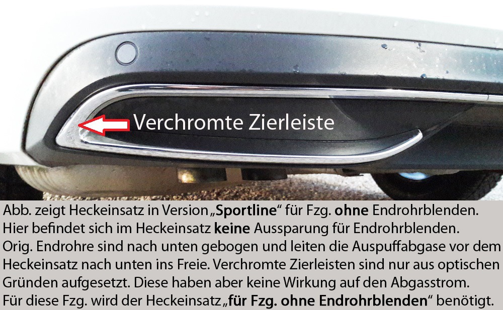 Difusor Skoda Superb III (3T/3V) sedan 11.18-07.19 (bis Facelift 2) -Preto Mate - Image 3