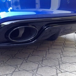 Alternative view of Difusor Audi A5 S5 (B8/B81) coupe 10.11-06.16  (S-LINE) -Preto Brilhante