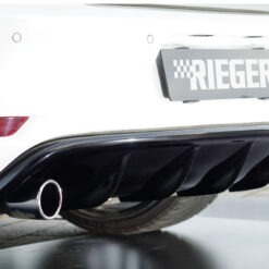 Alternative view of Difusor VW Golf 6 GTI convertible   -Preto Brilhante