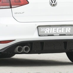 Alternative view of Difusor VW Golf 7 GTD 5-dr. 06.13-12.16   -Preto Brilhante