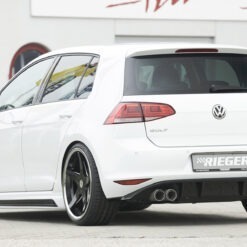 Alternative view of Difusor VW Golf 7 GTI Clubsport 5-dr. 02.16-  -Preto Brilhante