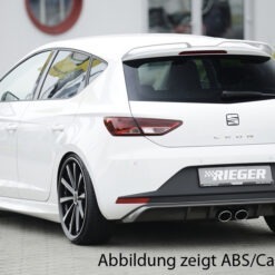 Alternative view of Difusor Seat Leon FR (5F) 5-dr. 01.13-12.16   -Preto Brilhante
