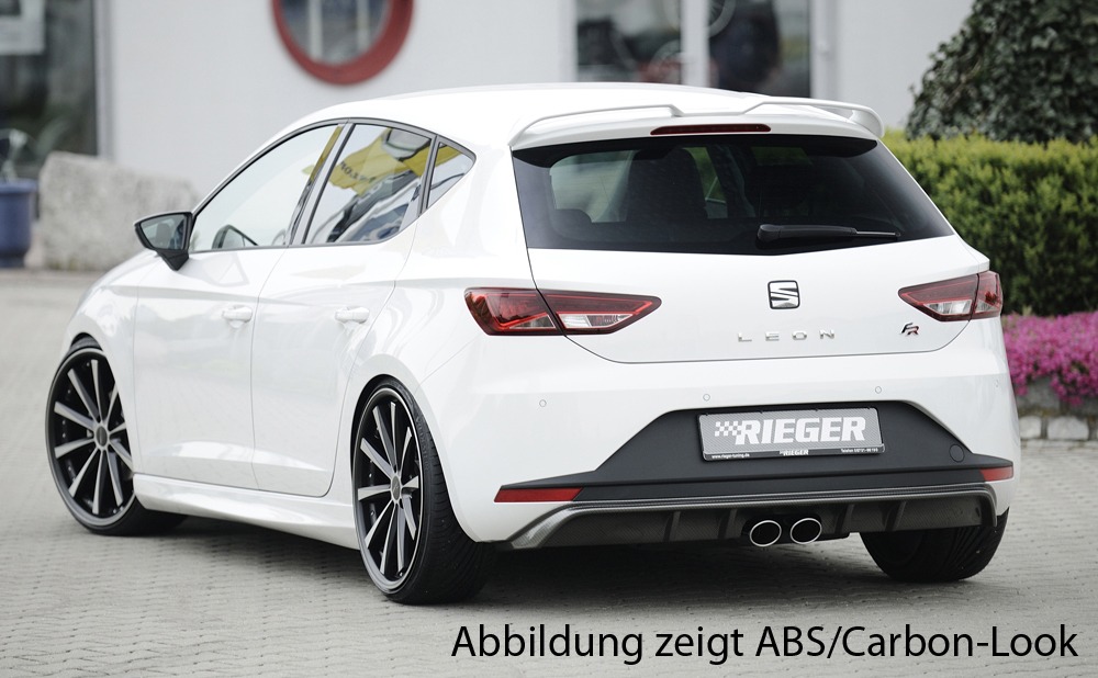 Difusor Seat Leon FR (5F) 5-dr. 01.13-12.16 -Preto Brilhante - Image 2