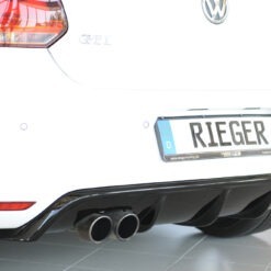 Alternative view of Difusor VW Polo 6 GTI (6R) 5-dr. 05.10-01.14   -Preto Brilhante