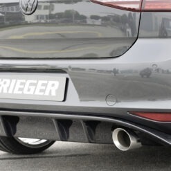 Alternative view of Difusor VW Golf 7 GTI Clubsport 5-dr. 02.16-  -Preto Brilhante
