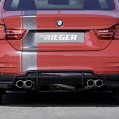 Alternative view of Difusor BMW 4-series F36  (3C) gran coupe (5-dr.) 07.15-  LCI  -Preto Brilhante