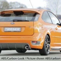 Alternative view of Difusor Ford Focus 2 ST 5-dr. 10.05-01.08   -Preto Brilhante