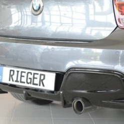 Alternative view of Difusor BMW 1-series F21  (1K2) sedan / 2-dr. 09.12-03.2015   -Preto Brilhante