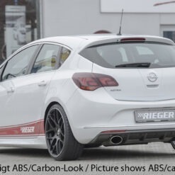 Alternative view of Difusor Opel Astra J hatchback 10.12-   -Preto Brilhante