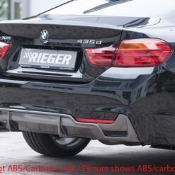 Alternative view of Difusor BMW 4-series F36  (3C) gran coupe (5-dr.) 07.15-  LCI  -Preto Brilhante