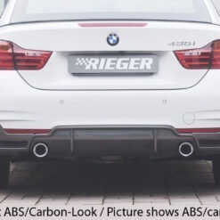 Alternative view of Difusor BMW 4-series F36  (3C) gran coupe (5-dr.) 07.15-  LCI  -Preto Brilhante
