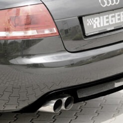 Alternative view of Difusor Audi A4 (8H) convertible 04.02-12.05   -Preto Brilhante