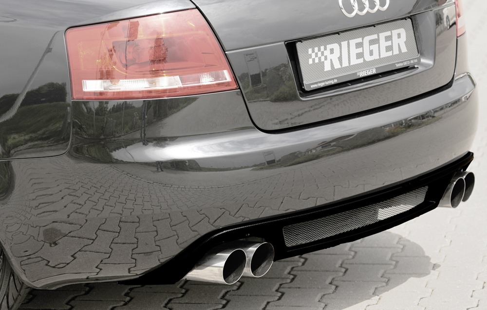 Difusor Audi A4 (8H) convertible 04.02-12.05 -Preto Brilhante - Image 2
