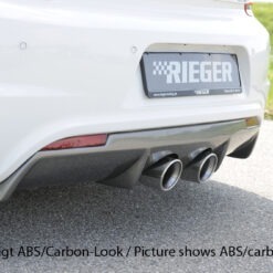 Alternative view of Difusor VW Scirocco R (13) 2-dr. 11.09-04.14   -Preto Brilhante