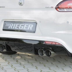 Alternative view of Difusor VW Scirocco 3 (13) 2-dr. 08.08-04.14   -Preto Brilhante