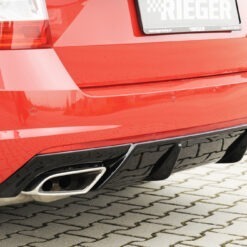 Alternative view of Difusor Skoda Octavia RS (5E) sedan 06.13-01.17   -Preto Brilhante