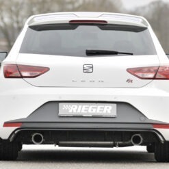 Alternative view of Difusor Seat Leon FR (5F) 5-dr. 01.13-12.16   -Preto Brilhante