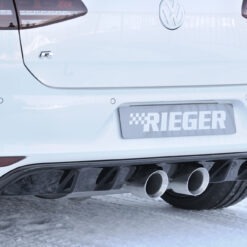 Alternative view of Difusor VW Golf 7 R 5-dr. 12.13-12.16   -Preto Brilhante