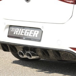 Difusor VW Golf 7 5-dr. 10.12-  -Preto Brilhante