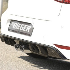 Alternative view of Difusor VW Golf 7 5-dr. 10.12-  -Preto Brilhante