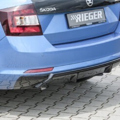 Alternative view of Difusor Skoda Rapid (NH) spaceback 07.12-04.17   -Preto Brilhante