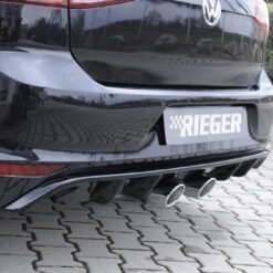 Alternative view of Difusor VW Golf 7 R-Line 3-dr. 10.12-12.16   -Preto Brilhante