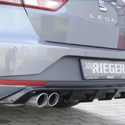 Difusor Seat Leon FR (5F) 5-dr. (ST/station wagon) 01.13-12.16   -Preto Brilhante