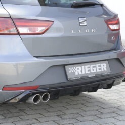 Alternative view of Difusor Seat Leon FR (5F) 5-dr. (ST/station wagon) 01.13-12.16   -Preto Brilhante