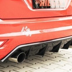Alternative view of Difusor Ford Focus 2 ST 5-dr. 02.08-01.11   -Preto Brilhante