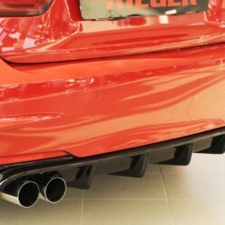 Alternative view of Difusor BMW 3-series F31  (3K/3K-N1) touring 10.12-06.15   -Preto Brilhante