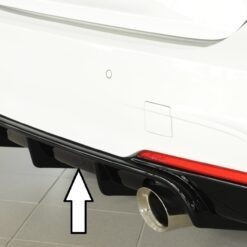Difusor BMW 3-series F31  (3K/3K-N1) touring 10.12-06.15   -Preto Brilhante