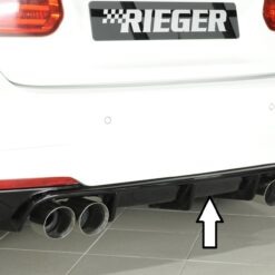 Difusor BMW 3-series F31  (3K/3K-N1) touring 10.12-06.15   -Preto Brilhante