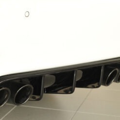 Alternative view of Difusor BMW 4-series F83 M4 (M3) convertible 07.14-  -Preto Brilhante