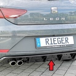 Difusor Seat Leon FR (5F) 5-dr. 01.17-   -Preto Brilhante