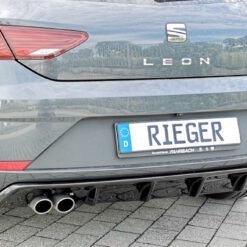 Alternative view of Difusor Seat Leon FR (5F) 5-dr. 01.17-   -Preto Brilhante