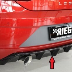 Difusor Seat Leon FR (5F) 5-dr. 01.17-   -Preto Brilhante
