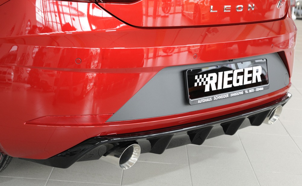 Difusor Seat Leon FR (5F) 5-dr. 01.17- -Preto Brilhante - Image 2
