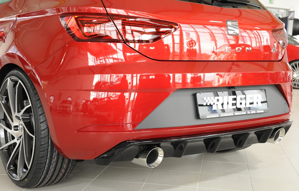 Difusor Seat Leon FR (5F) 5-dr. 01.17- -Preto Brilhante - Image 4