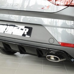 Alternative view of Difusor Seat Leon Cupra (5F) 5-dr. 01.17-   -Preto Brilhante