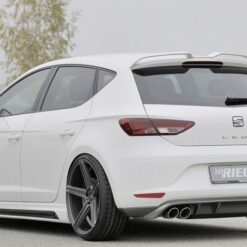 Difusor Seat Leon FR (5F) 5-dr. 01.17-   -Preto Brilhante