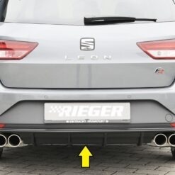 Difusor Seat Leon FR (5F) 5-dr. (ST/station wagon) 01.13-12.16   -Preto Brilhante