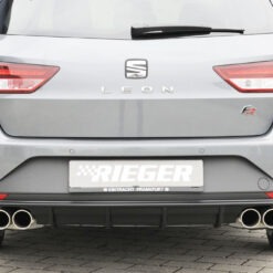 Alternative view of Difusor Seat Leon FR (5F) 5-dr. (ST/station wagon) 01.13-12.16   -Preto Brilhante
