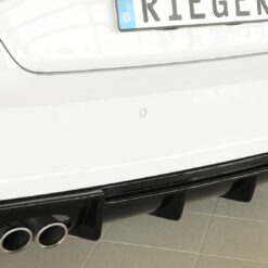 Alternative view of Difusor Audi A3 (8V) 5-dr. (sportback 8VA) 07.12-08.16  (S-LINE) -Preto Brilhante