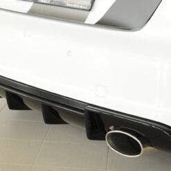 Alternative view of Difusor Audi A3 S3 (8V) 5-dr. (sportback 8VA) 05.13-08.16  (S-LINE) -Preto Brilhante