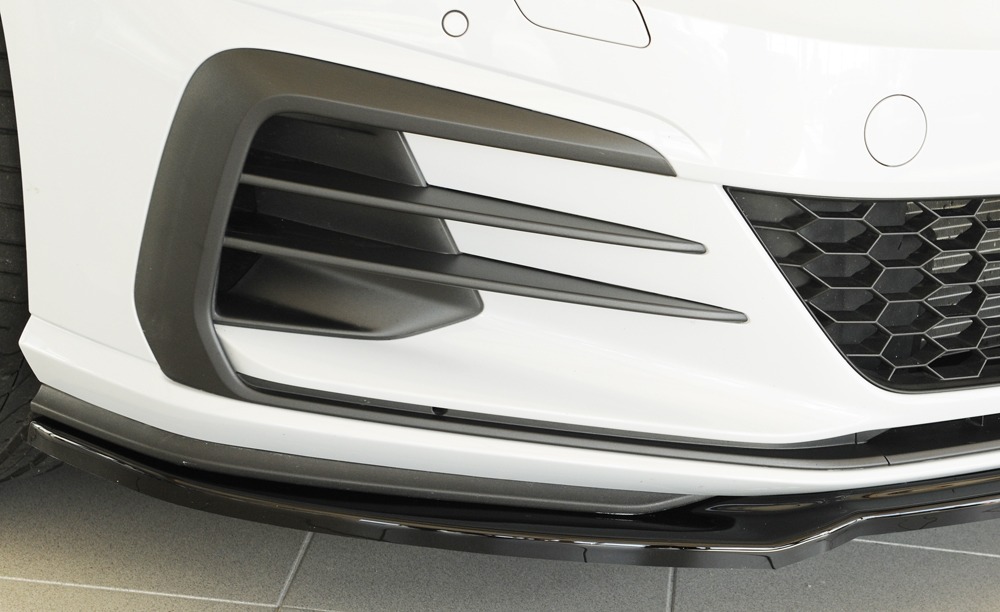 Spoiler / Lip VW Golf 7 GTI 5-dr. 02.17- Preto Brilhante - Image 4