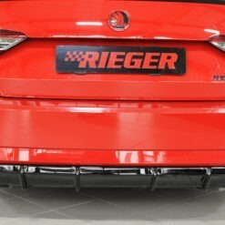 Alternative view of Difusor Skoda Superb III (3T/3V) sedan 11.18-07.19 (bis Facelift 2)  -Preto Brilhante