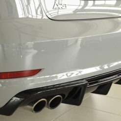 Alternative view of Difusor Audi A3 (8V) 5-dr. (sedan 8VS) 07.12-08.16  (S-LINE) -Preto Brilhante