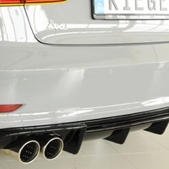 Alternative view of Difusor Audi A3 (8V) 5-dr. (sedan 8VS) 07.12-08.16  (S-LINE) -Preto Brilhante